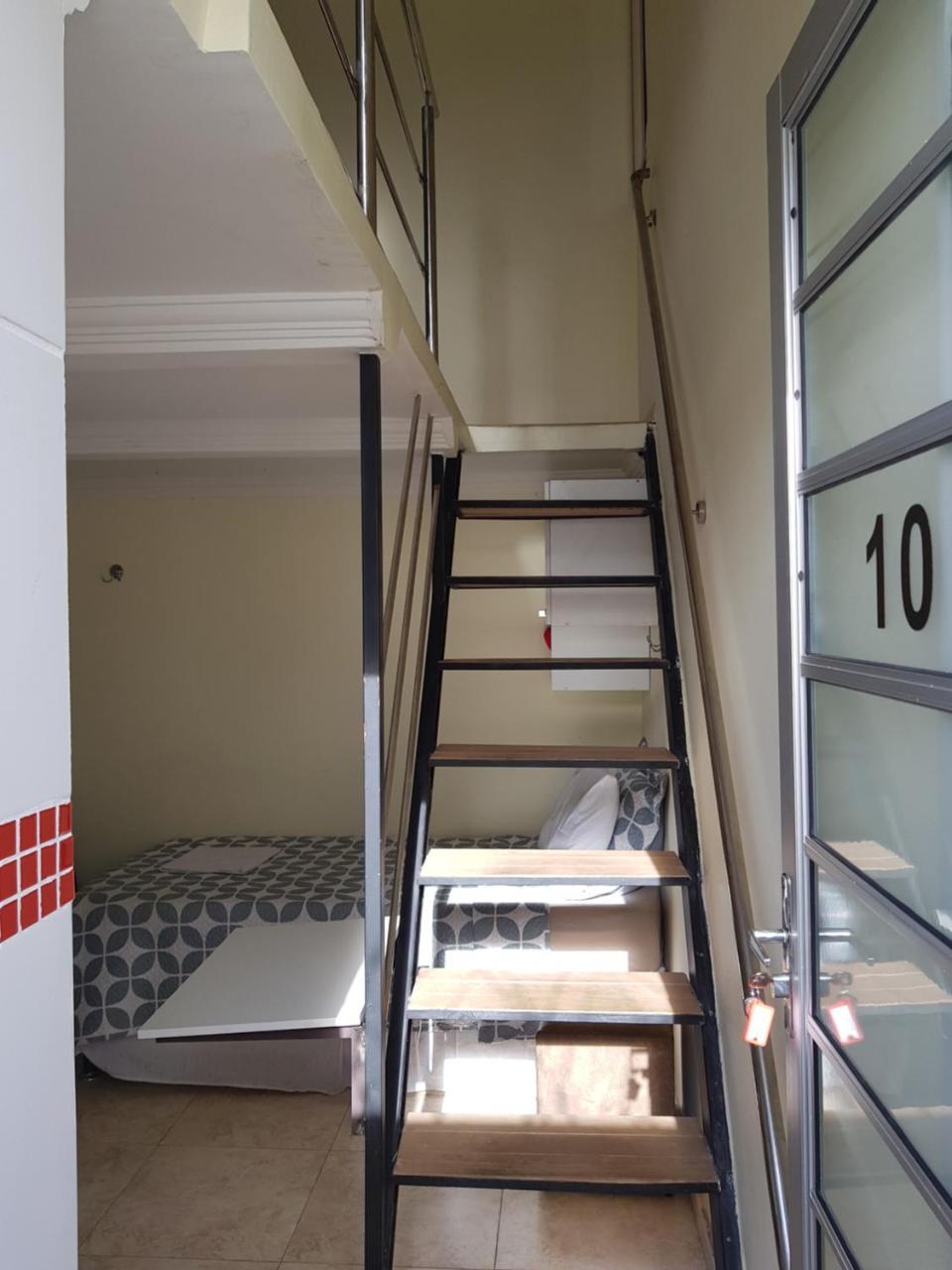 Hostel Trem De Minas بيلو هورزونتي المظهر الخارجي الصورة