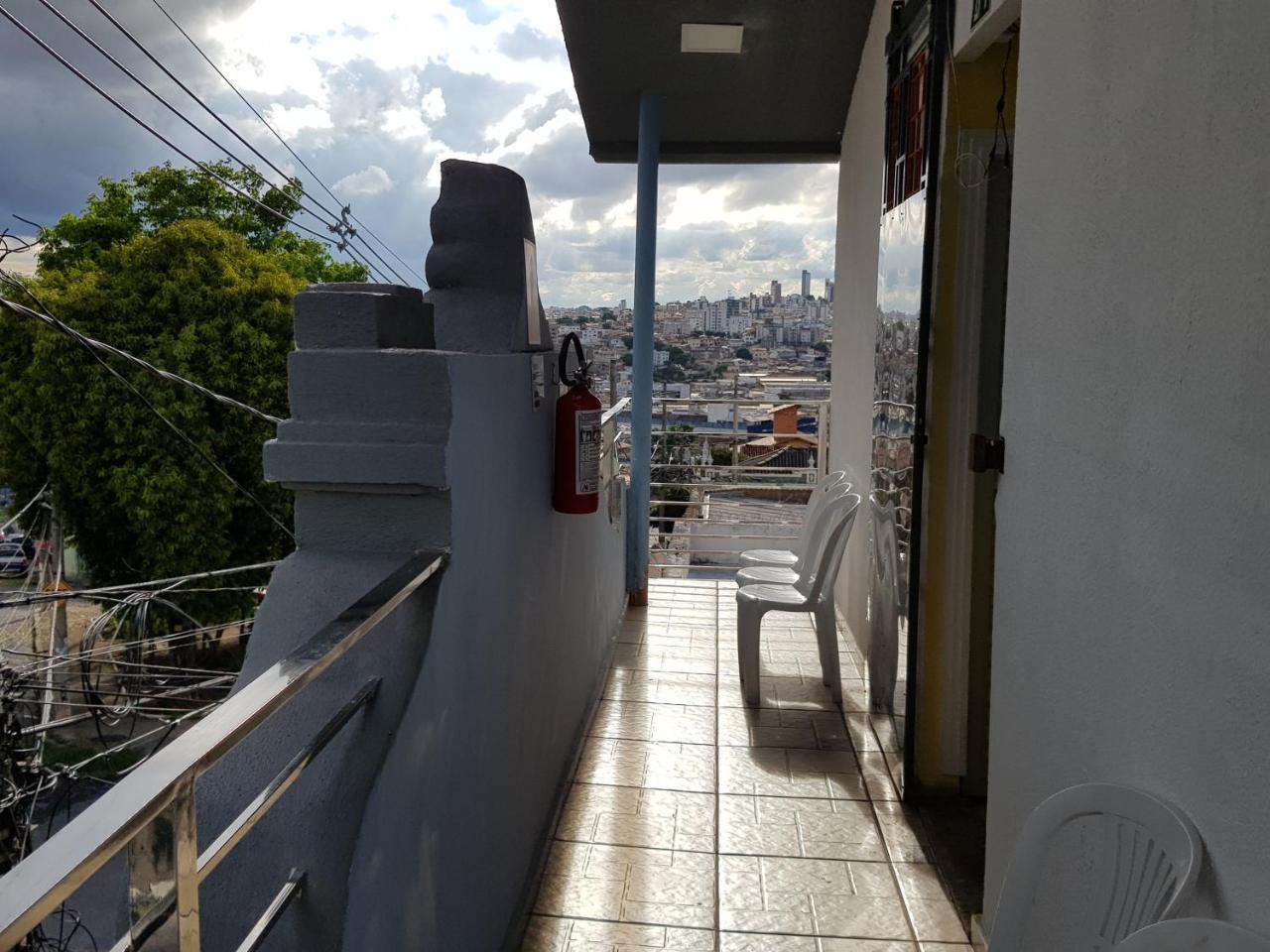 Hostel Trem De Minas بيلو هورزونتي المظهر الخارجي الصورة