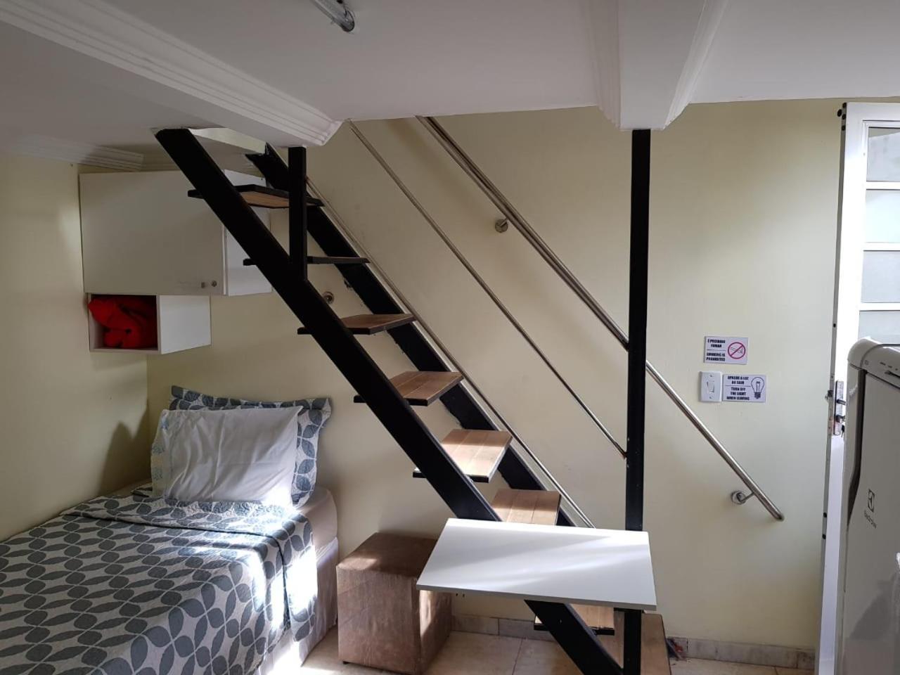 Hostel Trem De Minas بيلو هورزونتي المظهر الخارجي الصورة